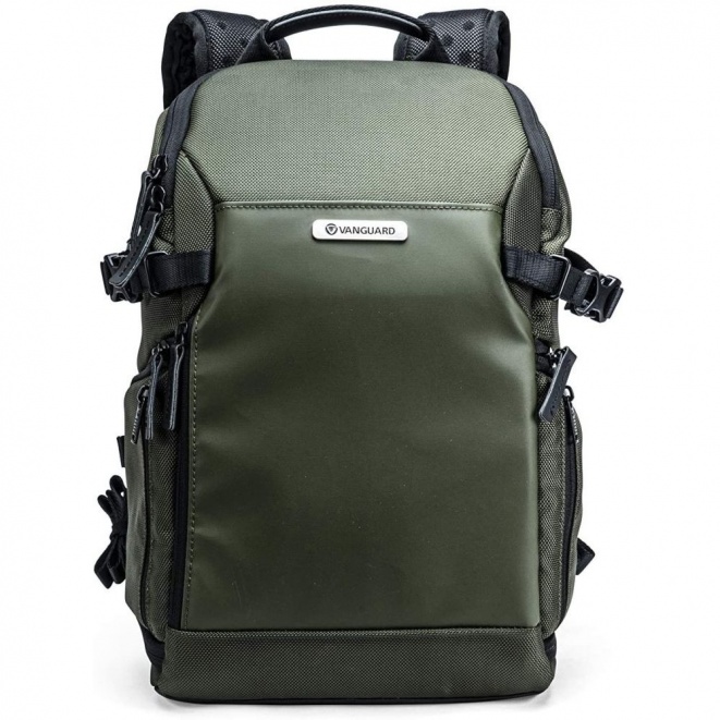 Vanguard VEO Select 37BRM GR Slim Backpack Green